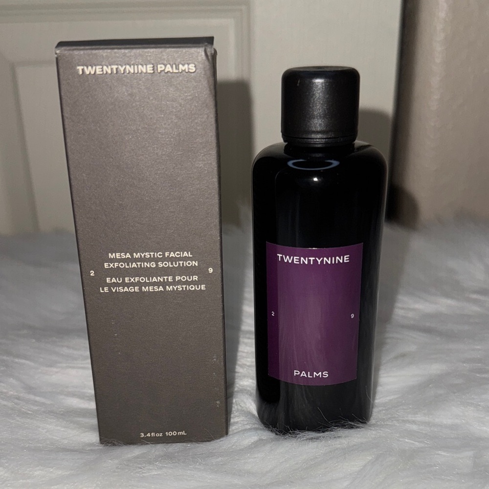 Twentynine Palms Mesa Mystic Facial Exfoliating Solution